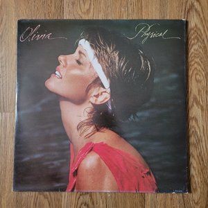Vtg 1981 Vinyl Olivia Newton-John 'Physical' LP Record